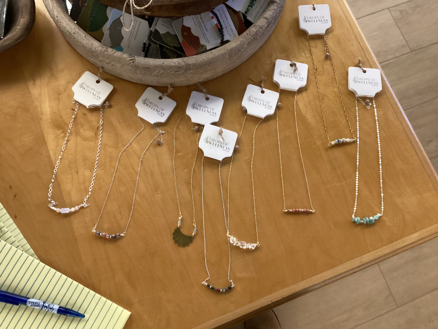 Drops of Wellness Necklace