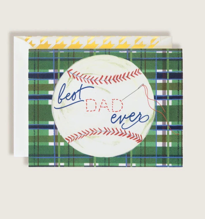 Best Dad Ever Card