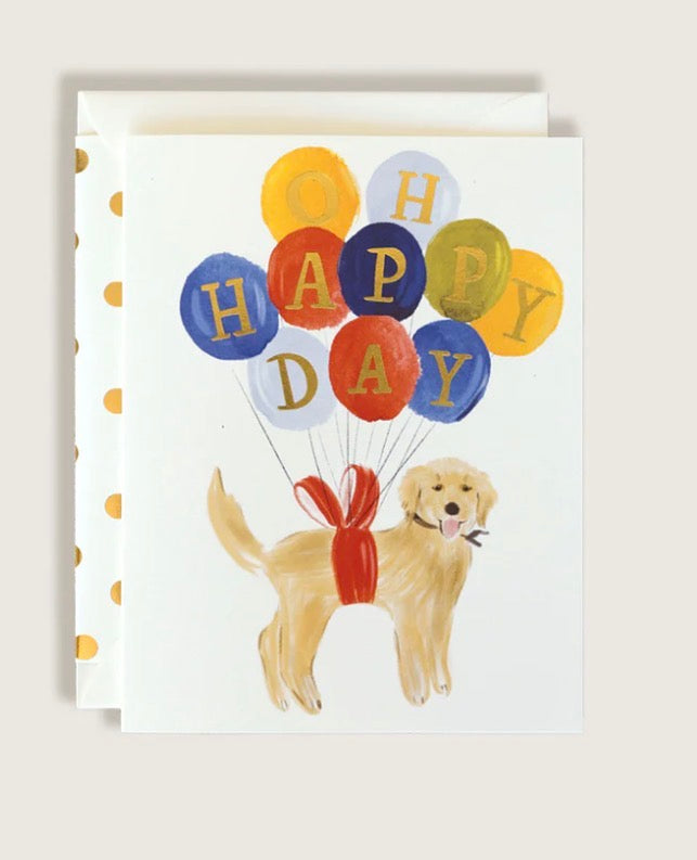 Oh Happy Day Bday Card