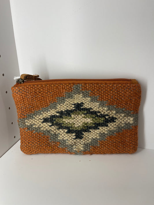 Aztec Wristlet