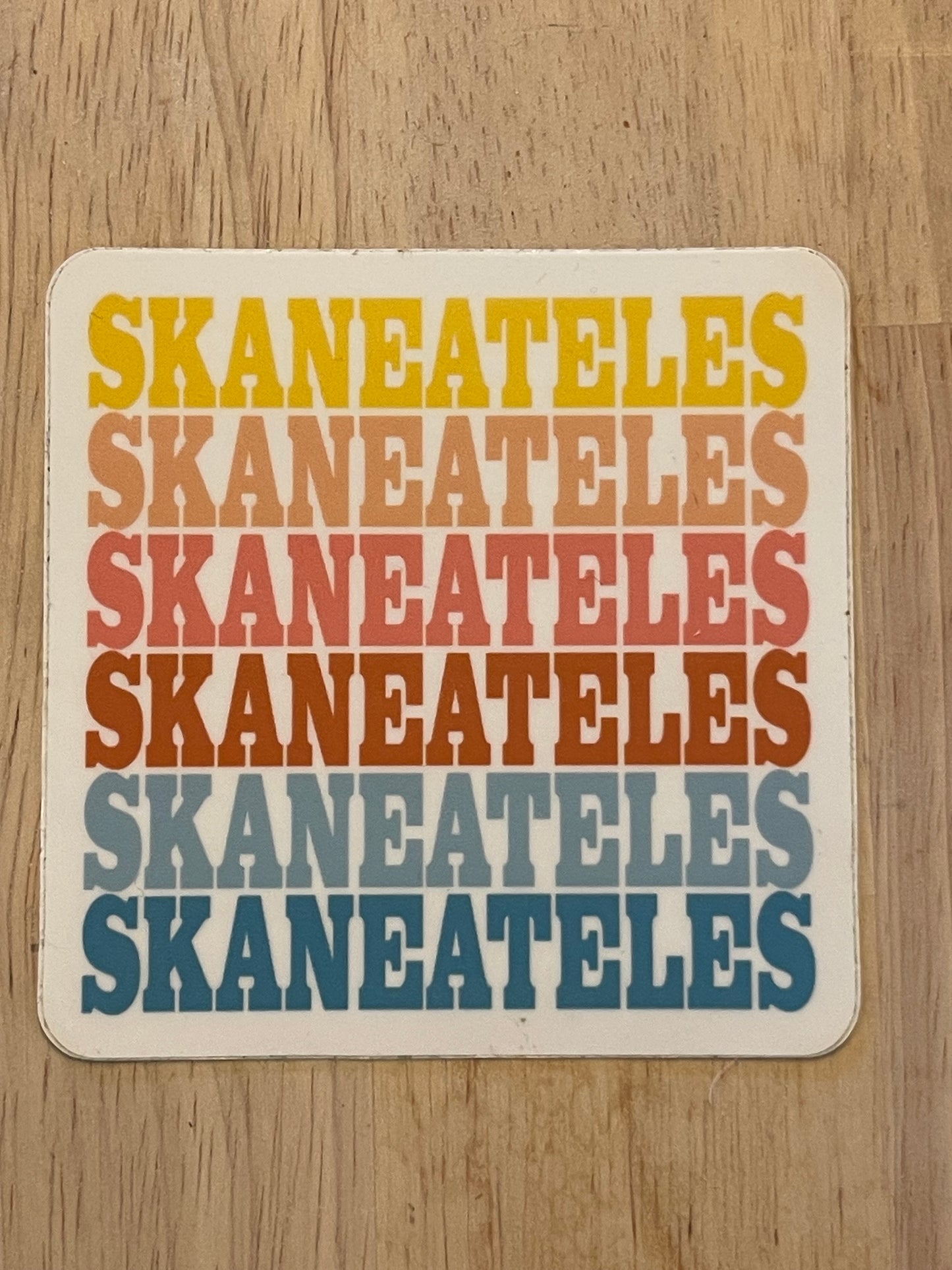Skaneateles Sticker