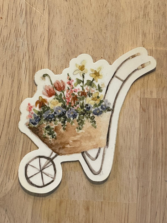 Watercolor Sticker