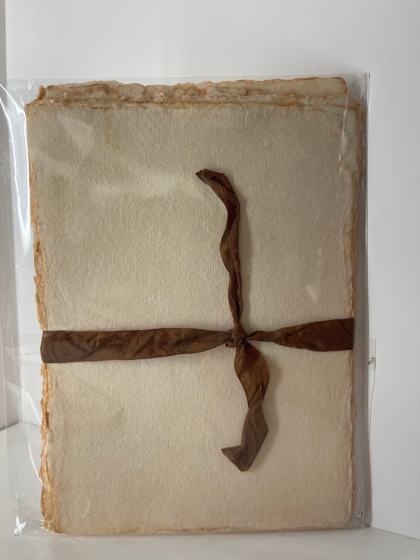 Handmade Deckled Edge Paper Bundles