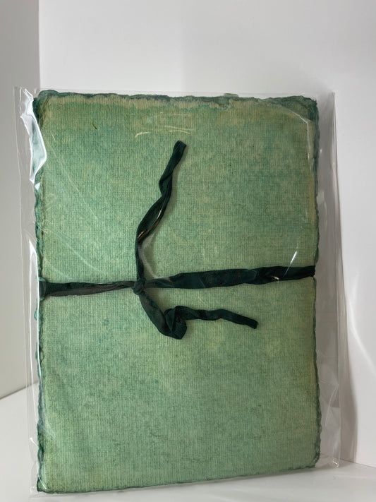 Handmade Deckled Edge Paper Bundles