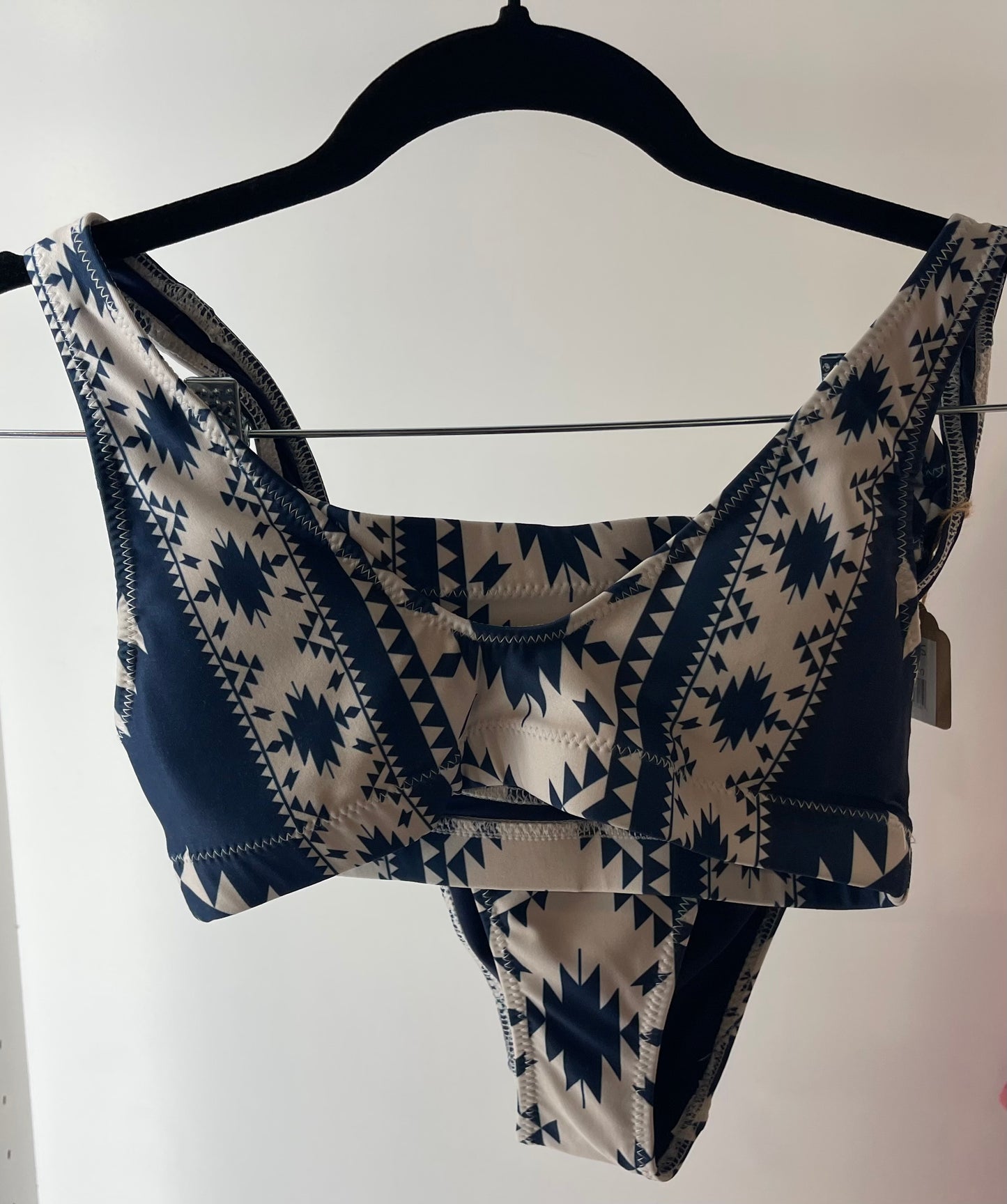Aztec Pattern Bikini Set