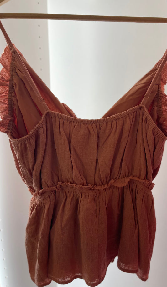 Ruffle Tank