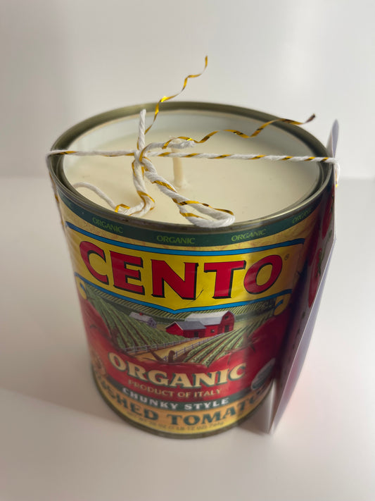 Tomato Tin Candle