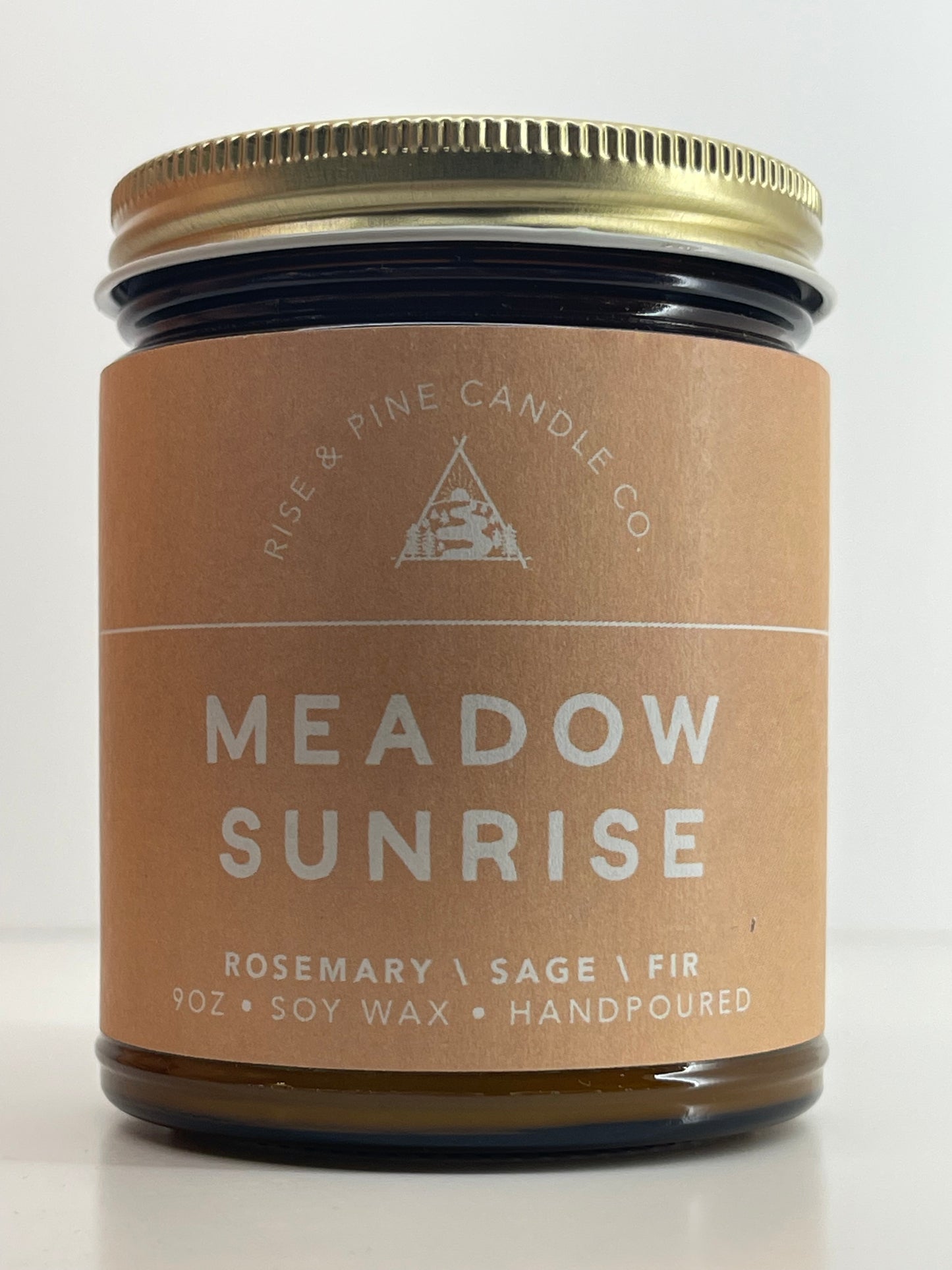 Rise and Pine Candle