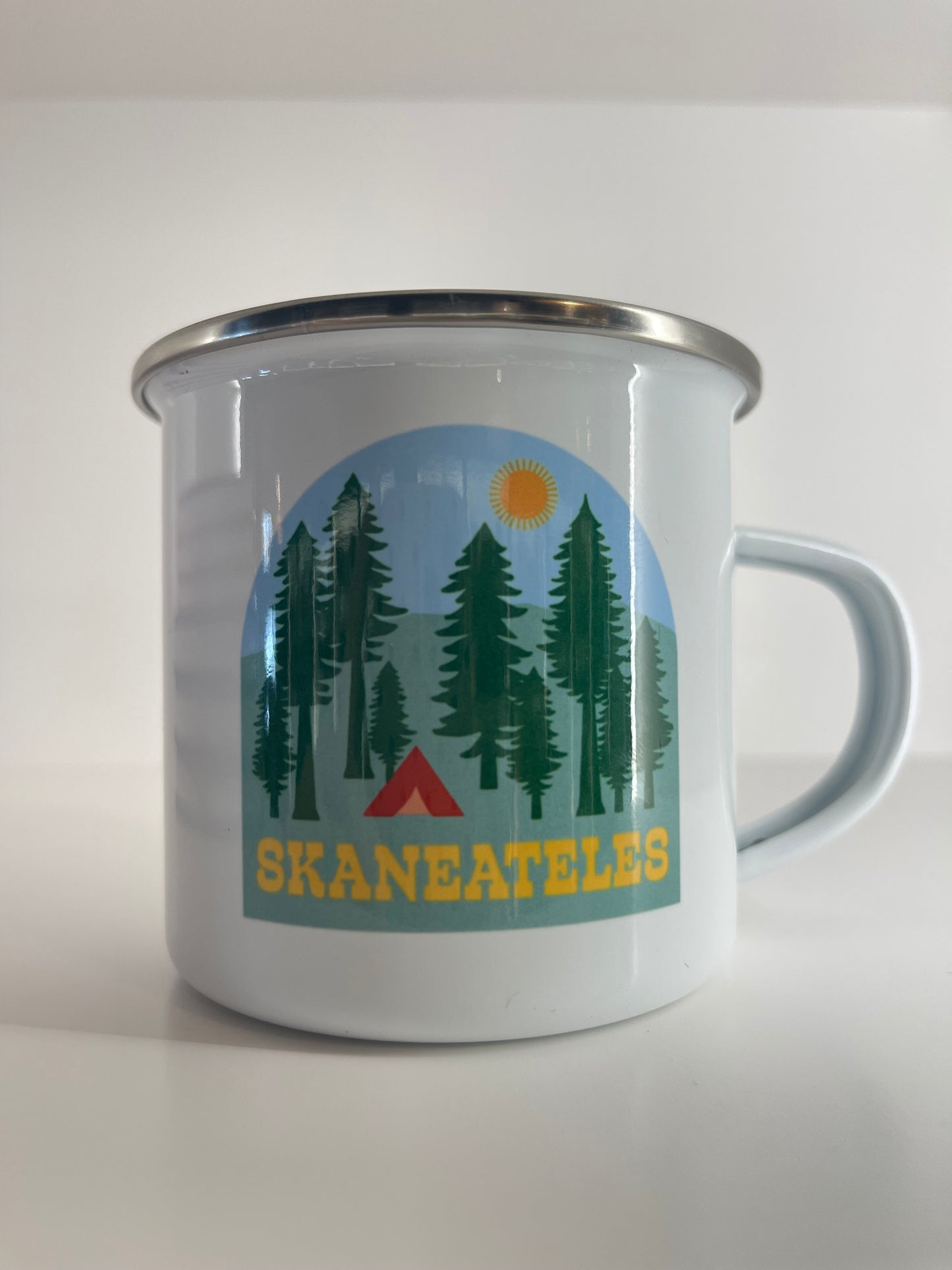 Skaneateles Tent Camp Mug
