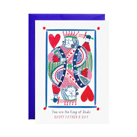 King Fathers Day Card