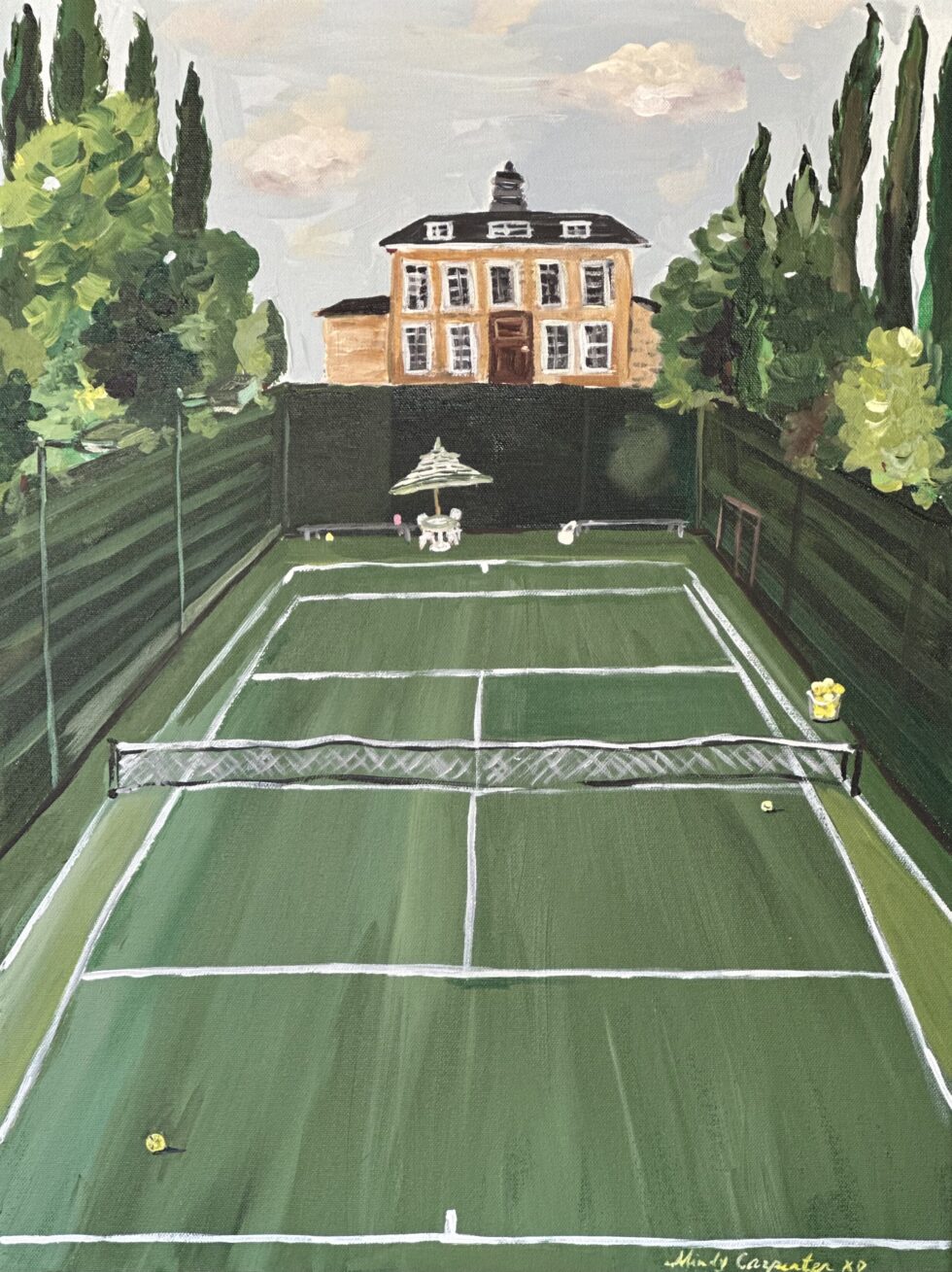 Tennis, Anyone? Card