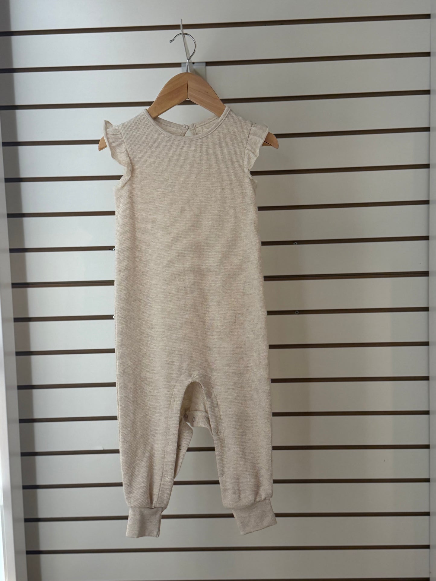 Waffle Romper Sleeveless