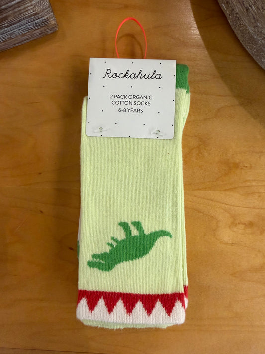 T-REX 2pk socks