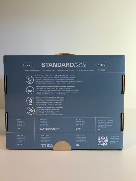 Standard Binoculars 10x25