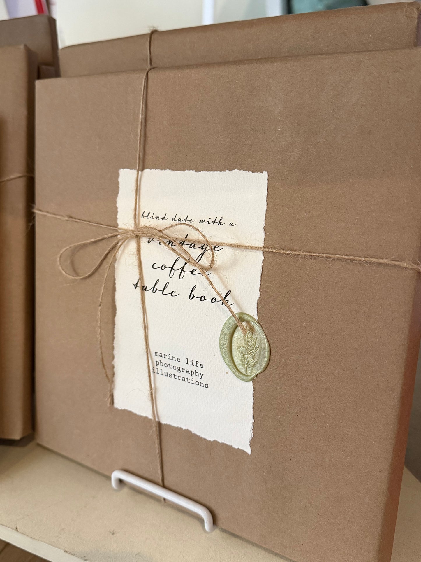 Blind Date - Vintage Coffee Table Book: Fete Made