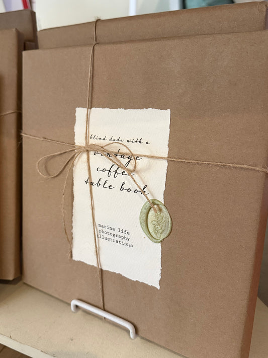 Blind Date - Vintage Coffee Table Book: Fete Made