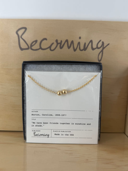 Becoming Bracelet
