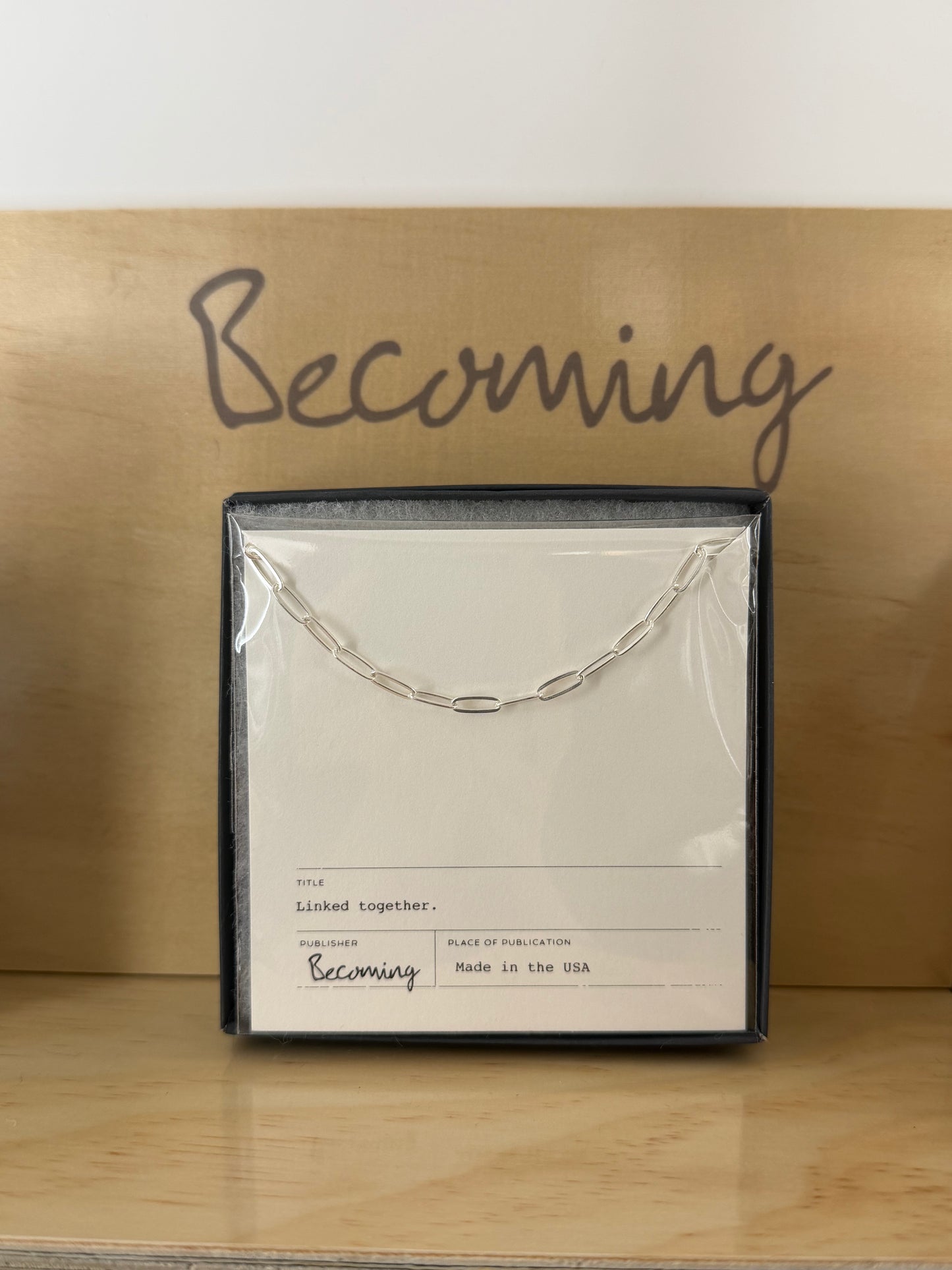 Becoming Bracelet