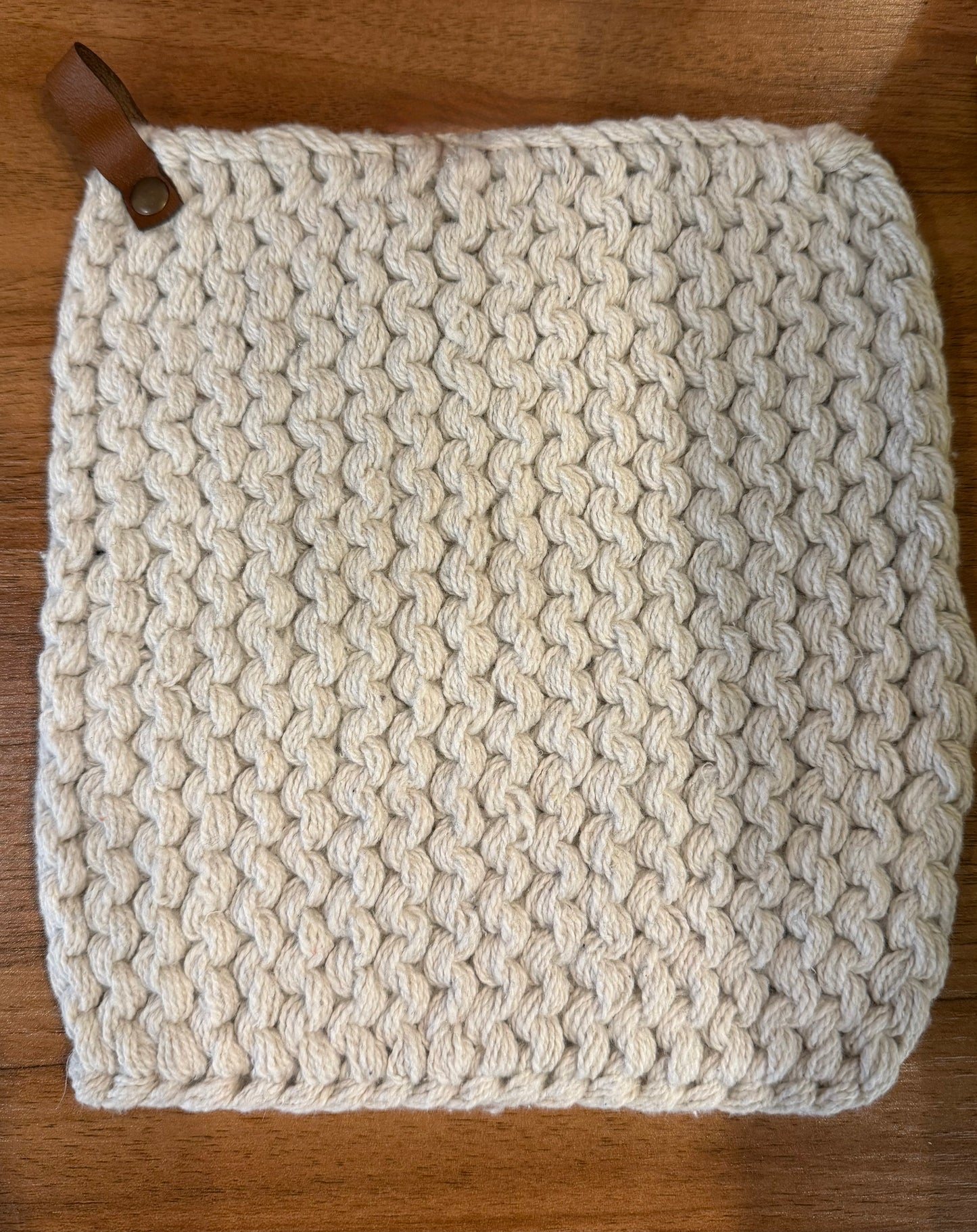 Knitted Pot Holder