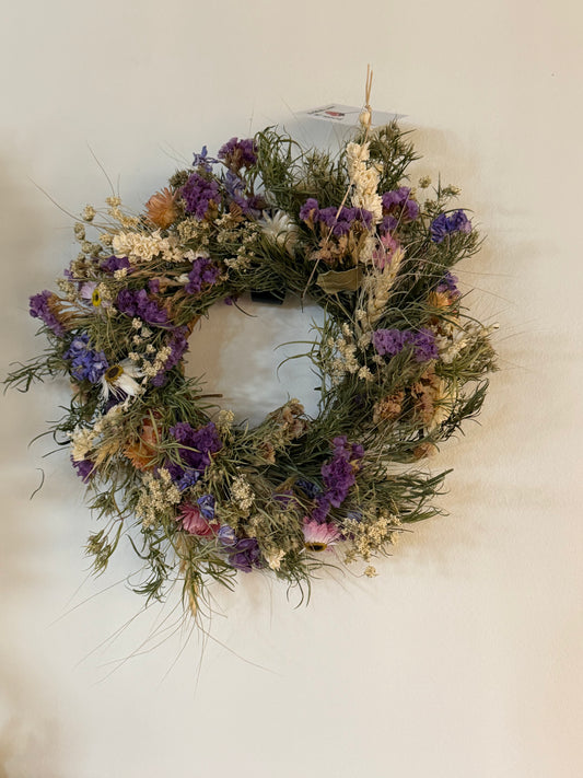 Dried Floral Wreaths - Small