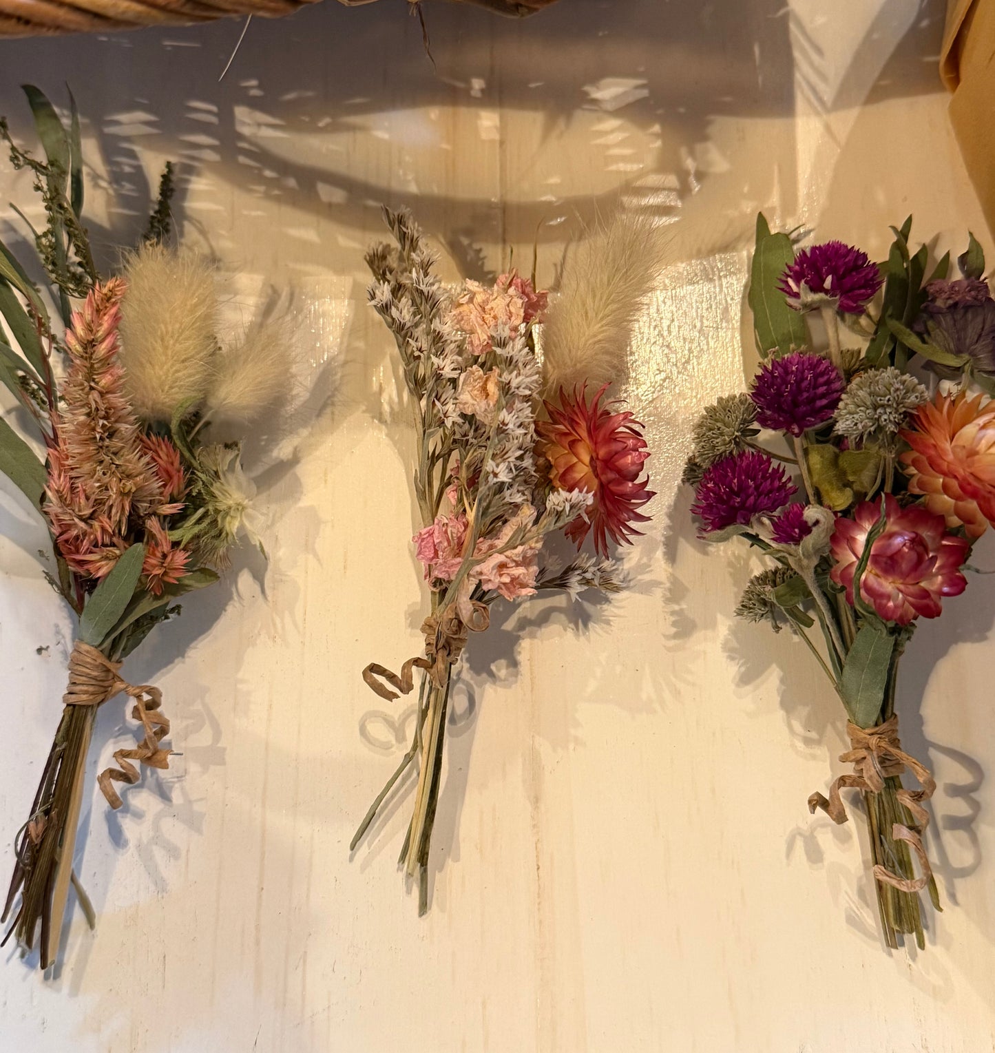 Dried Floral Bouquet - Mini