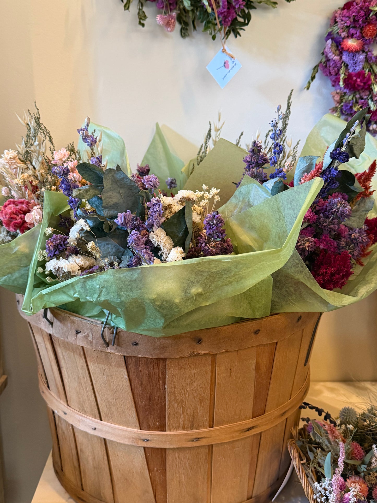 Dried Floral Bouquet - Large