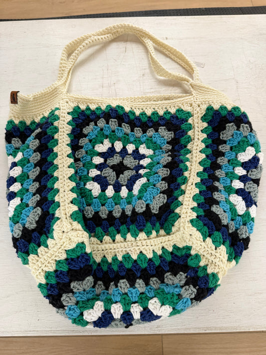 Hand Crocheted Market Bag