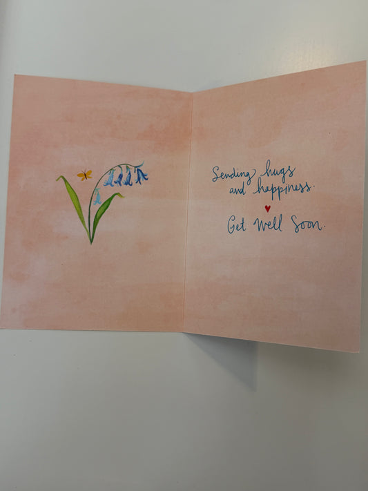 Bouquet of Sunshine Card
