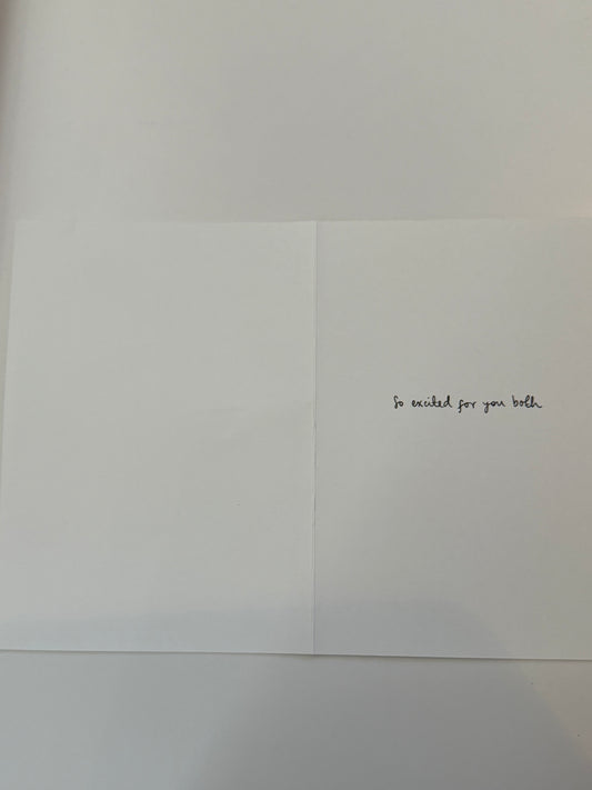 Happy Engagement Floral Card