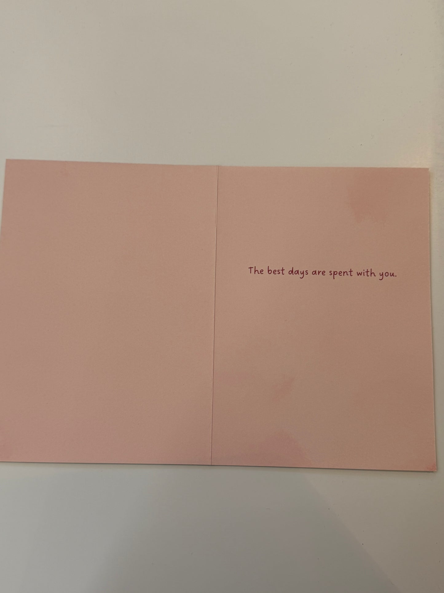 Happy Anni Picnic Card