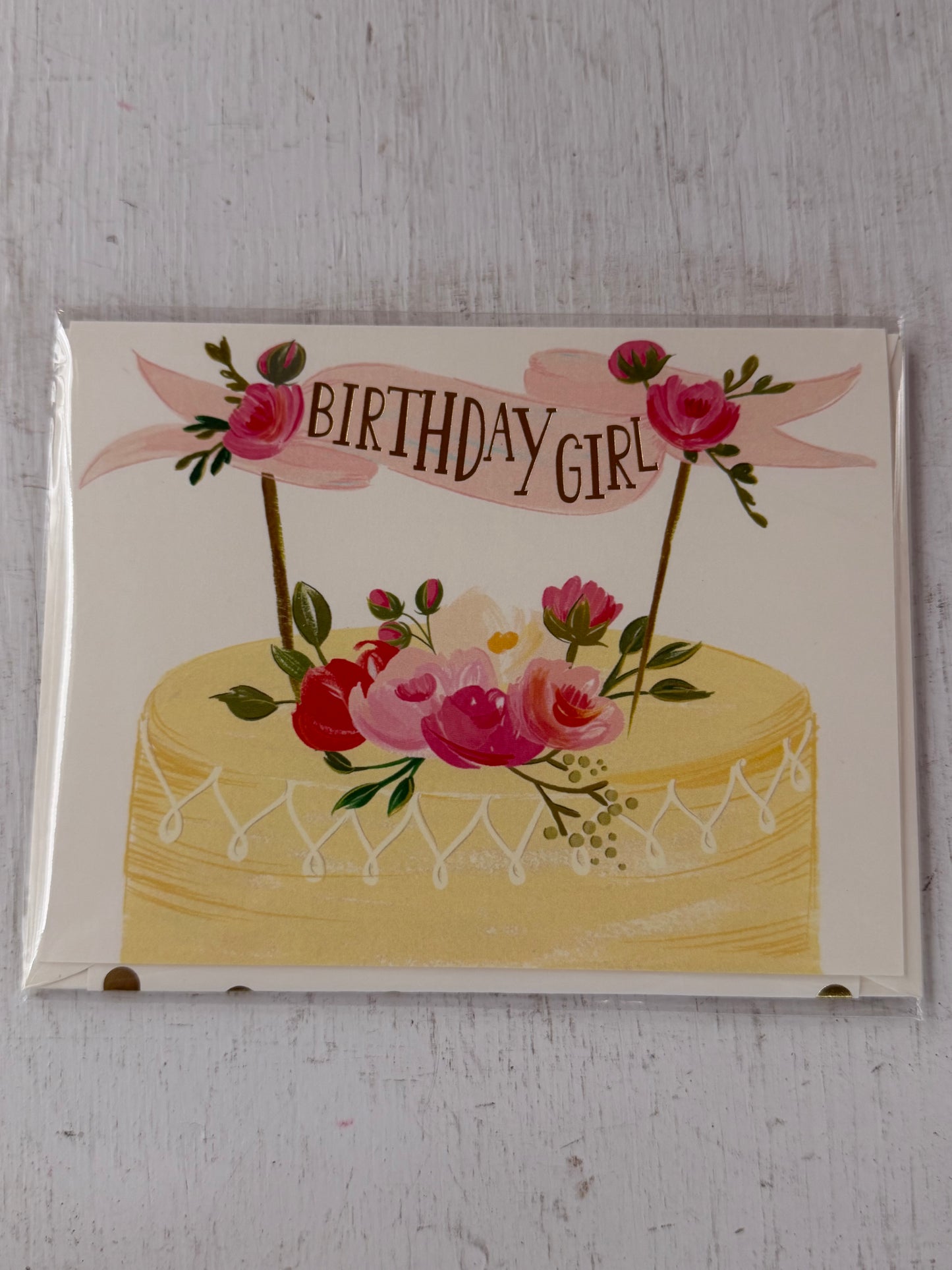 Bday Girl Card