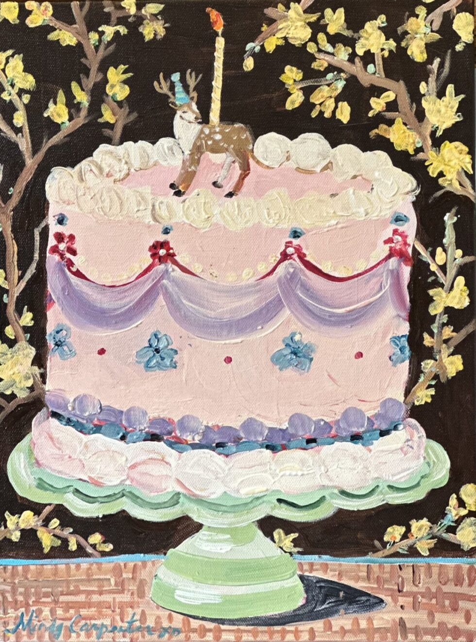 Birthday Deer Card