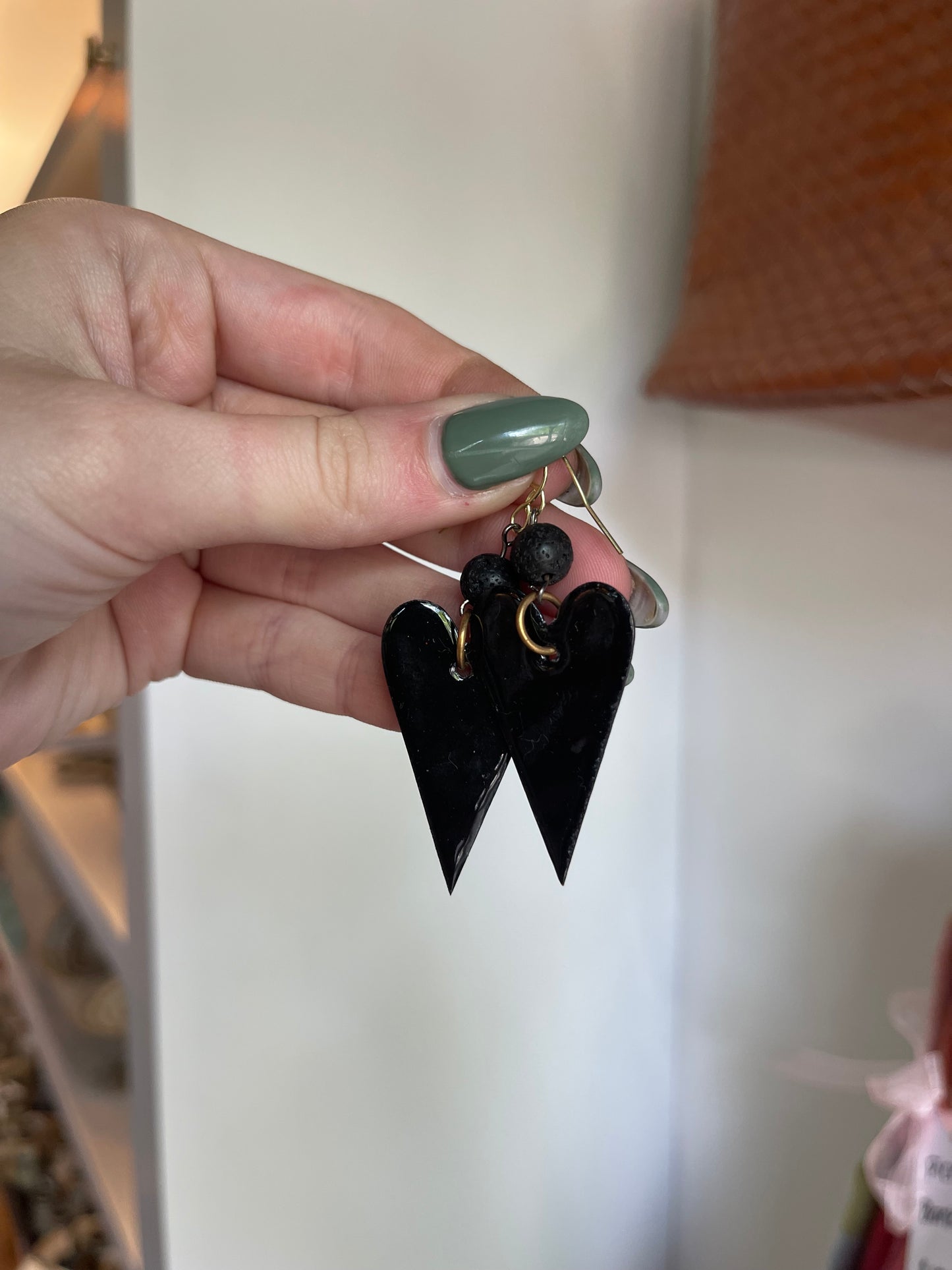 Hand Forged Earrings