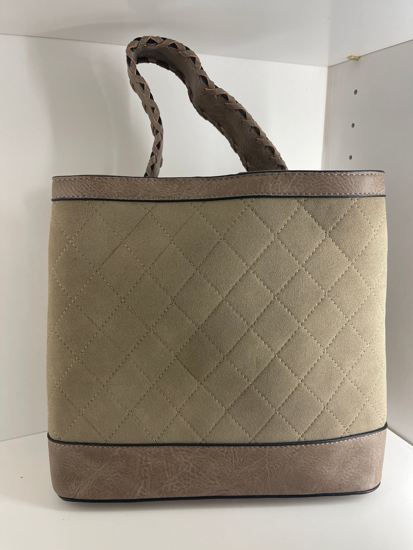 Maude Quilted Satchel