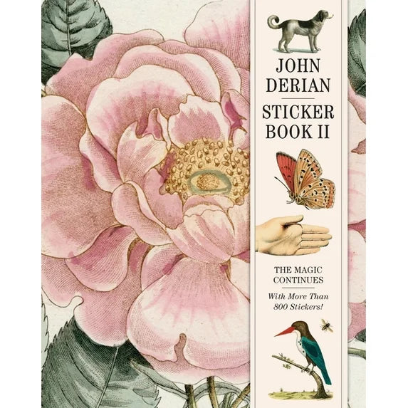 John Derian Sticker Book