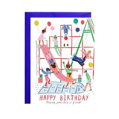Bday Playground Card