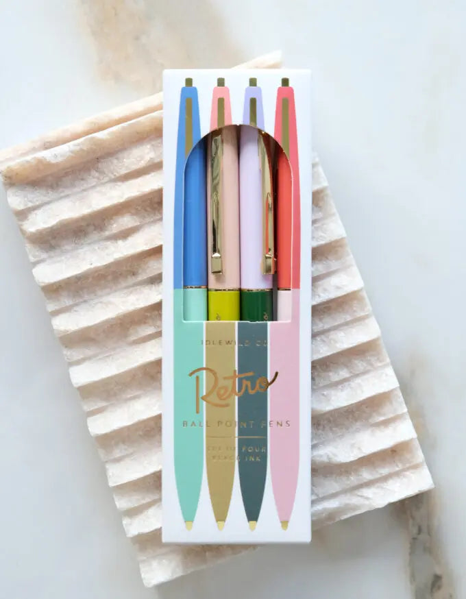 Retro Ball Point Pens