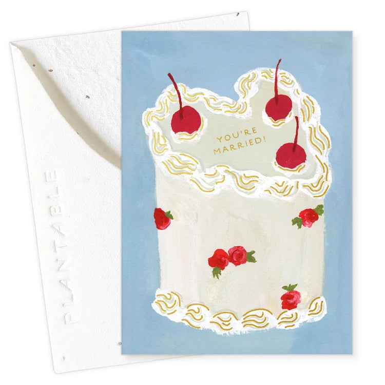 You're Married Card