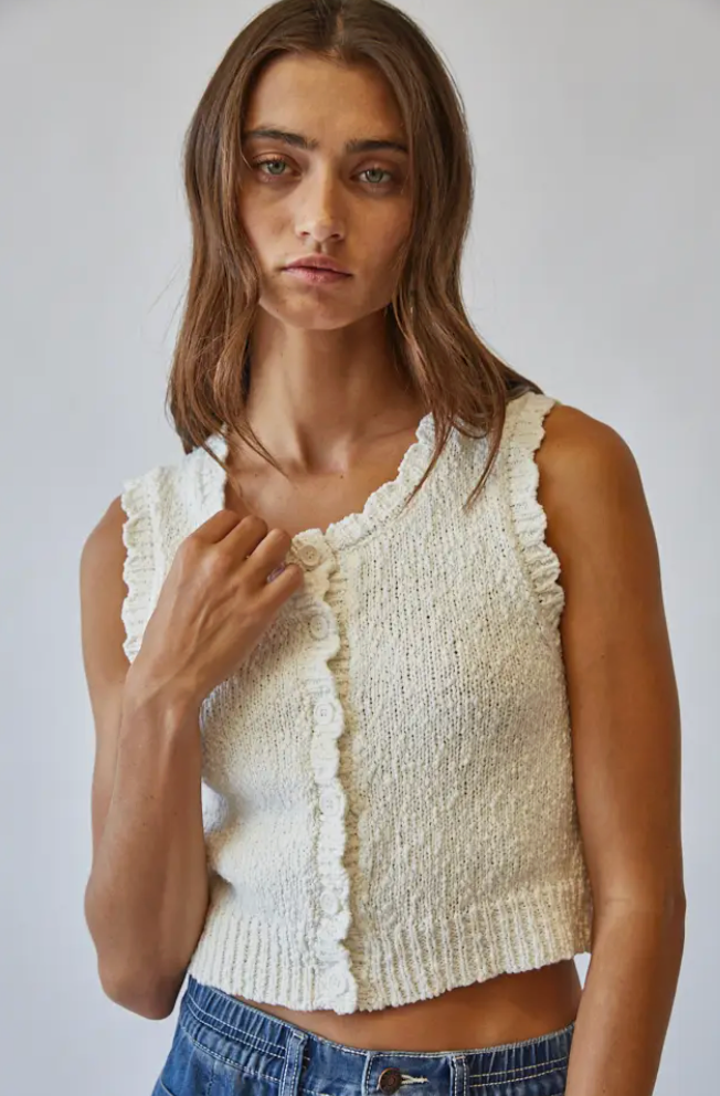 Lilly Sweater Vest