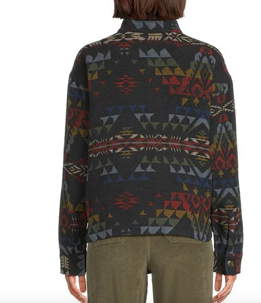 Aztec Half Zip Pullover