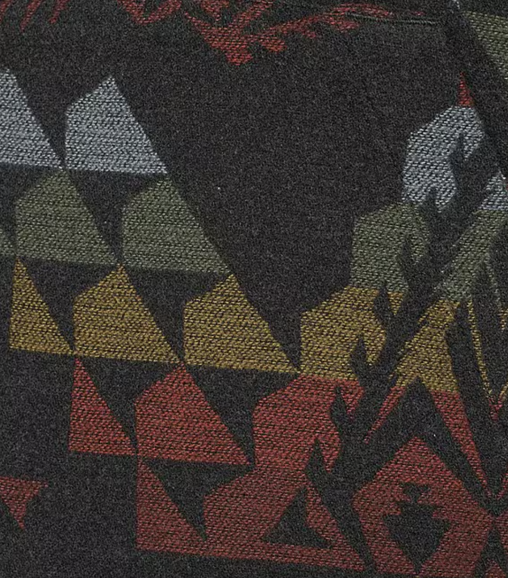 Aztec Half Zip Pullover