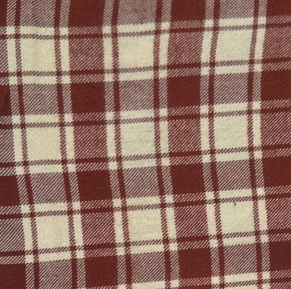 Carson Flannel Onesie