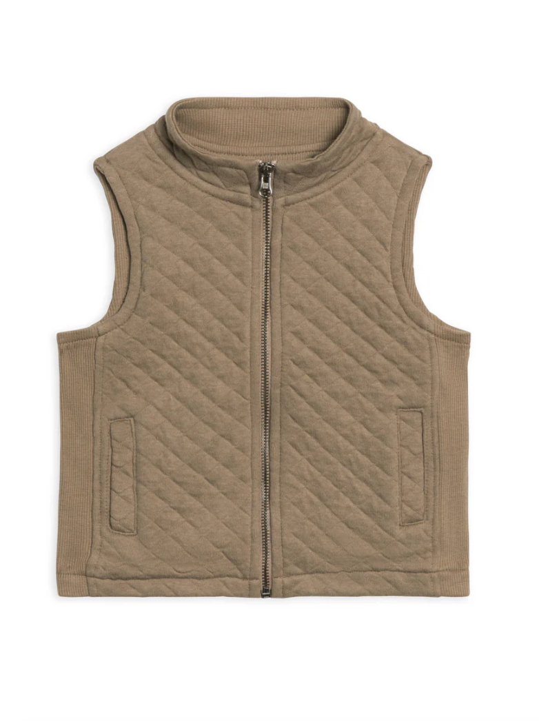 Hudson Quilted Vest