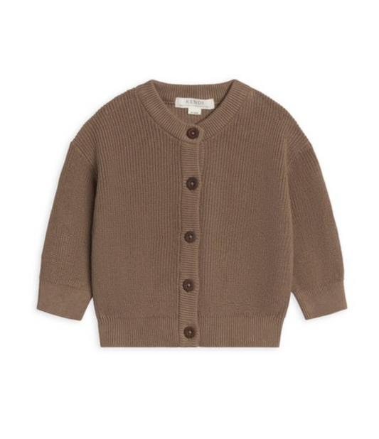 Ellis Button Cardigan