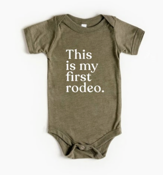 This Is My First Rodeo