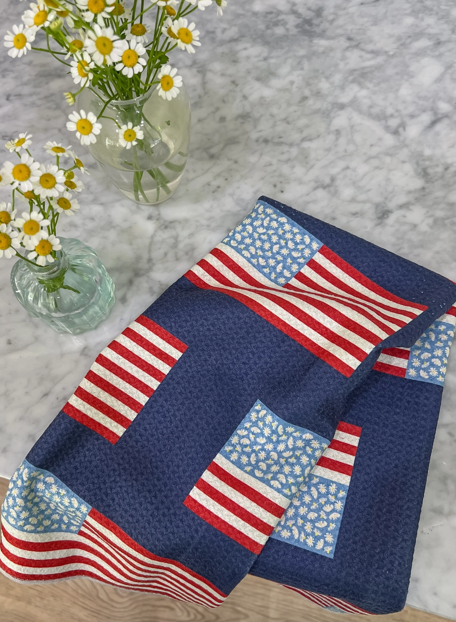 Bloom Dish Towels