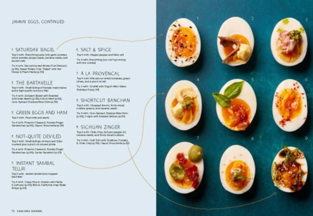 Snacking Dinners Cookbook