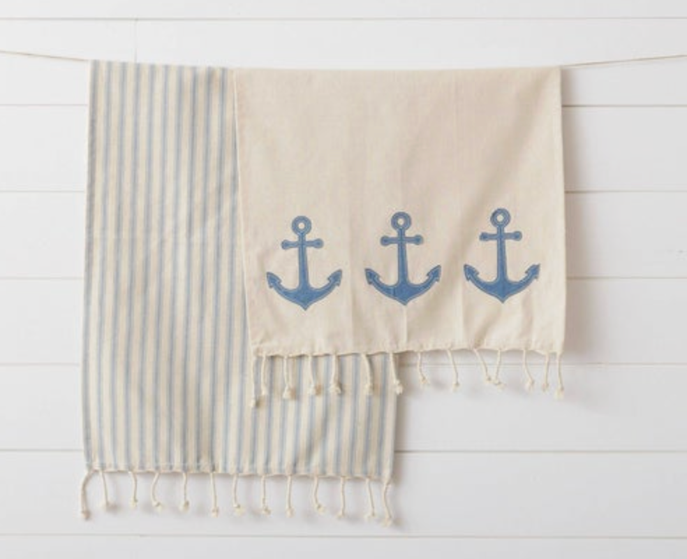 Nautical Tea Towels