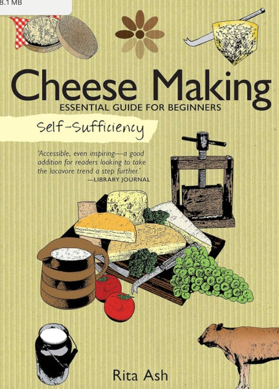 Cheese Making Book