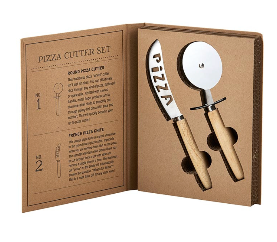 Pizza Cutter Set